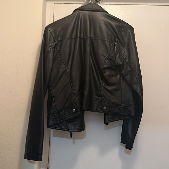 Faux Leather Jacket - Picture 5 of 5